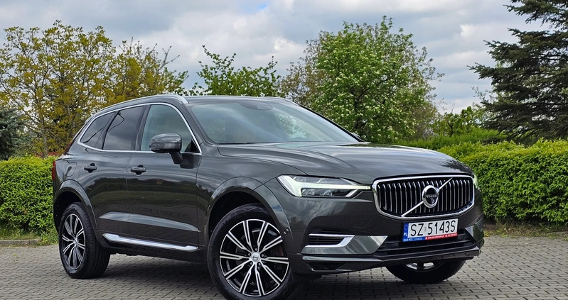 Volvo XC 60 cena 158301 przebieg: 122000, rok produkcji 2017 z Kraków małe 742